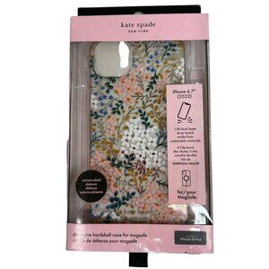 Kate Spade New York Hardshell Protective Case for iPhone 14 Pro Plus Multicolor